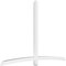 Ekena Millwork Bellingham Architectural Grade PVC Gable Bracket, 108"W x 72"H x 4"D x 4"F, 16/12 Pitch GBP108X72X0404BEL00 - alternate 1